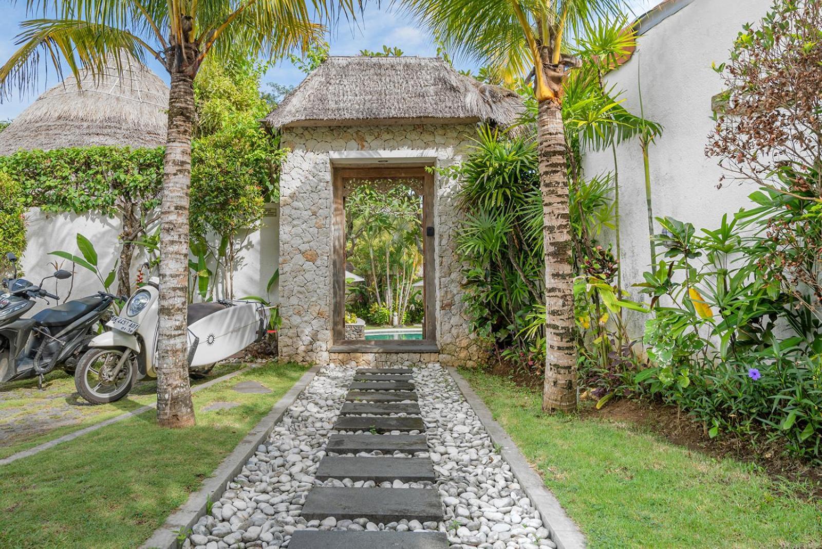 Oasis Bungalows Uluwatu Kültér fotó