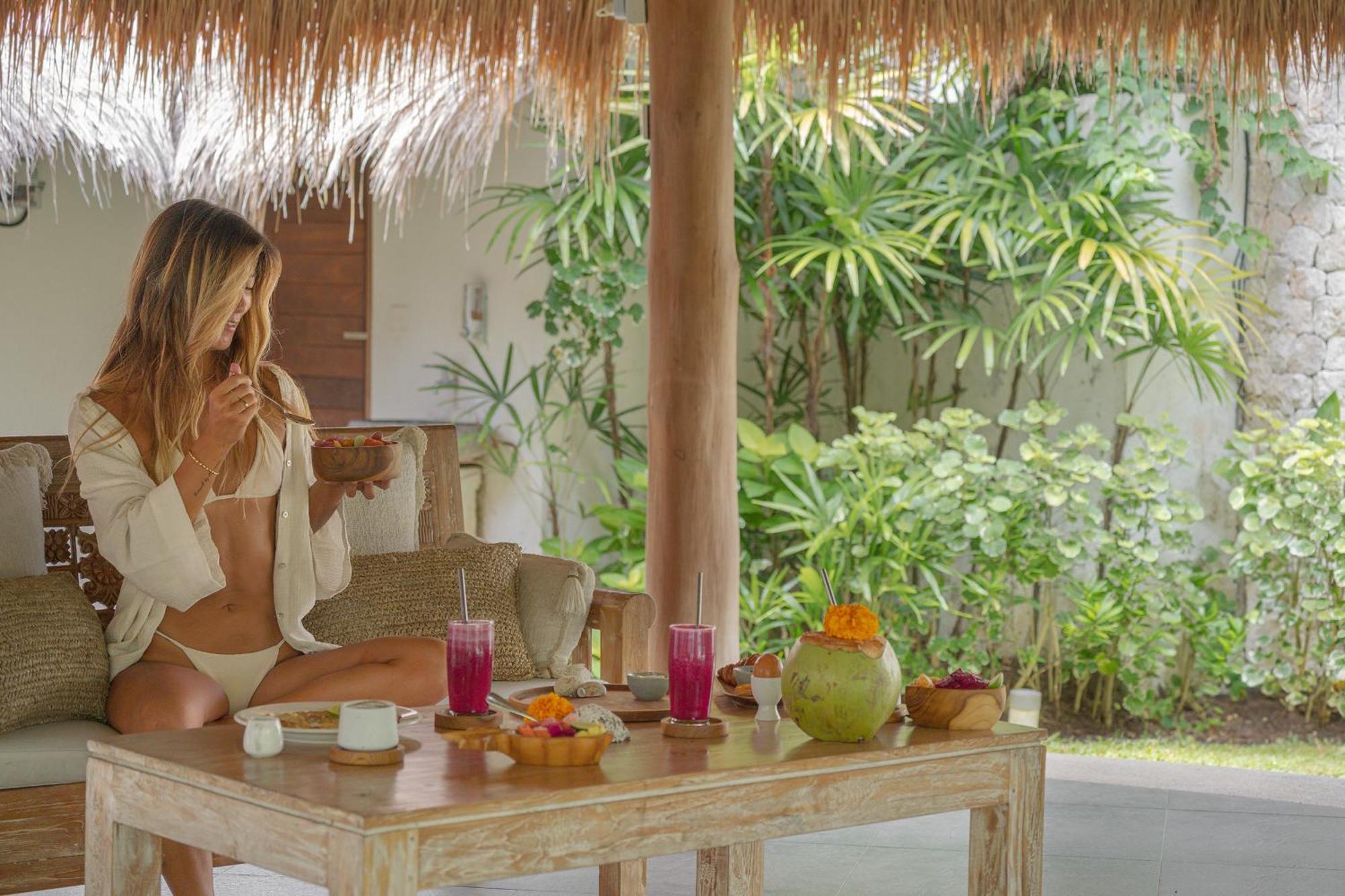 Oasis Bungalows Uluwatu Kültér fotó