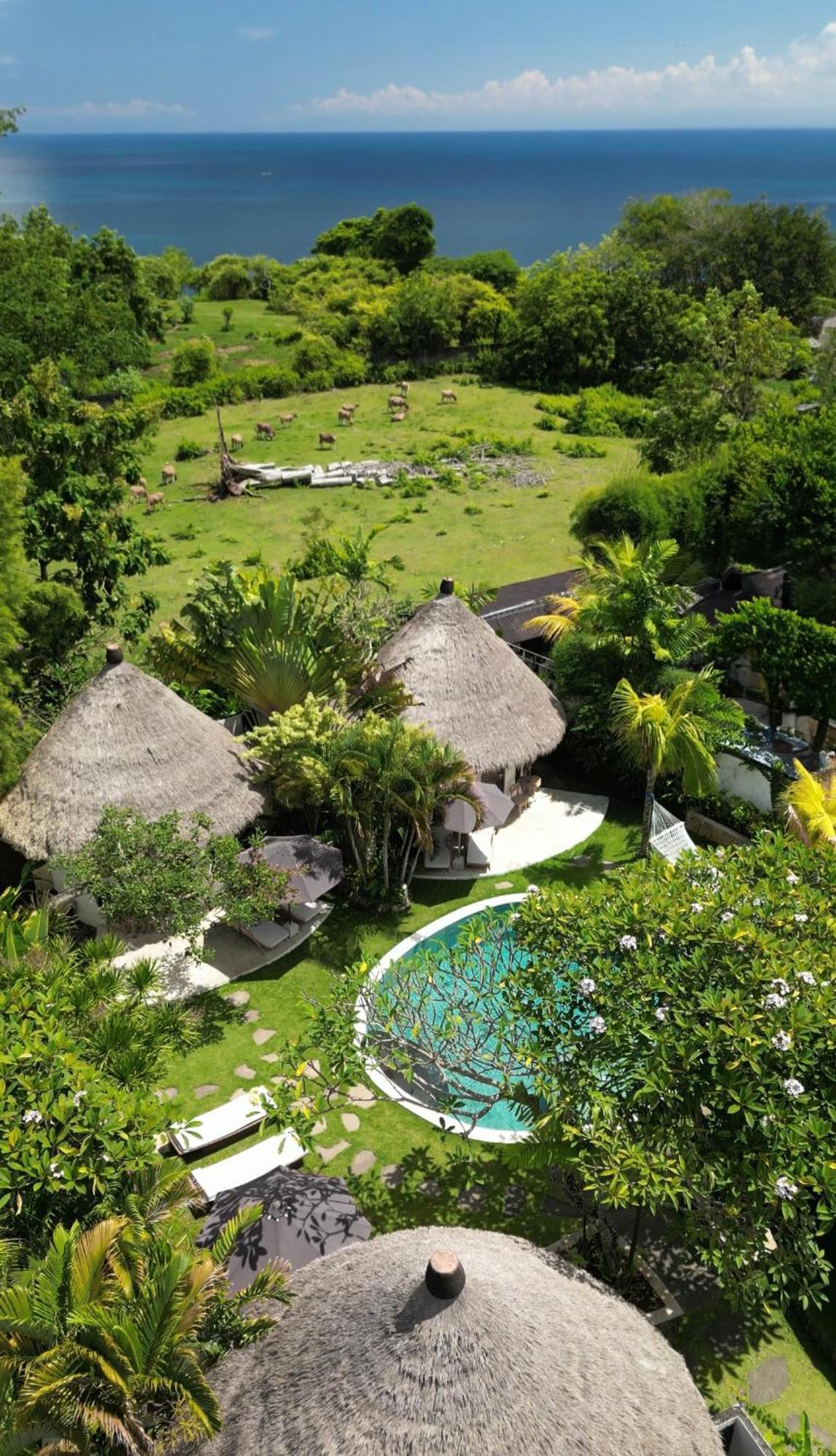 Oasis Bungalows Uluwatu Kültér fotó